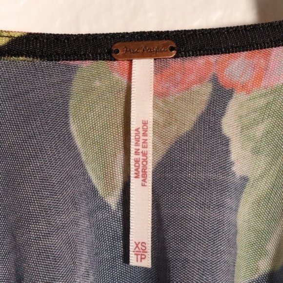 NWT Free People X Revolve 2 AM Mini Dress - Picture 5 of 7